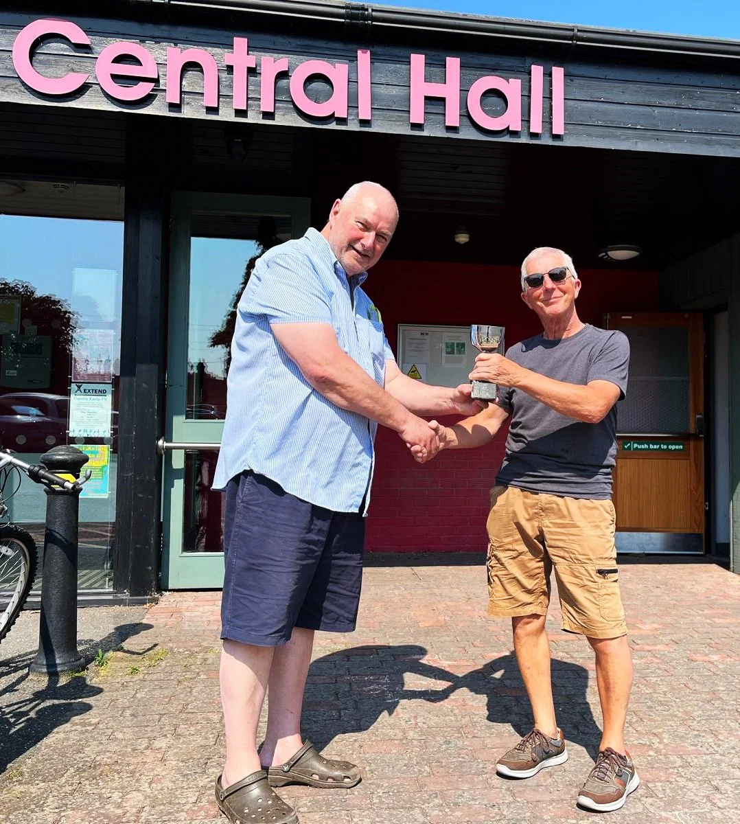 Bodo Rissmann, Wymondham Chess Club chairman