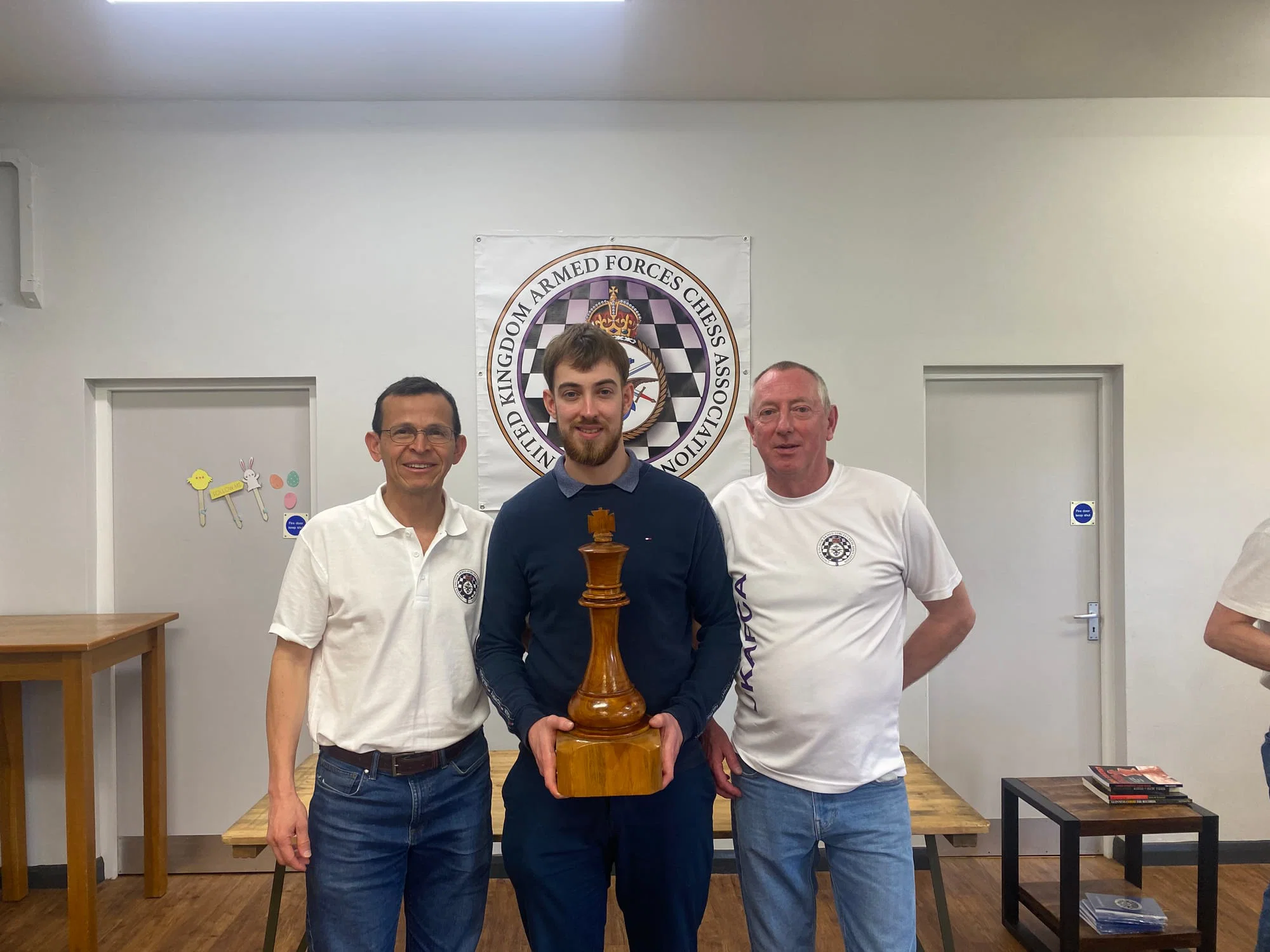 William Bradley, British Armed Forces Chess Champion